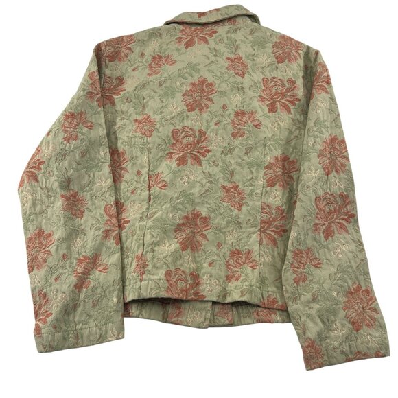 Coldwater Creek Women's Spring Bloom Jacket Floral Pattern PS NWT - Picture 6 of 6